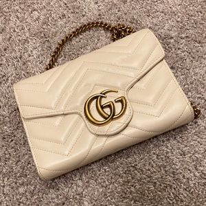 GG Marmont matelassé mini bag